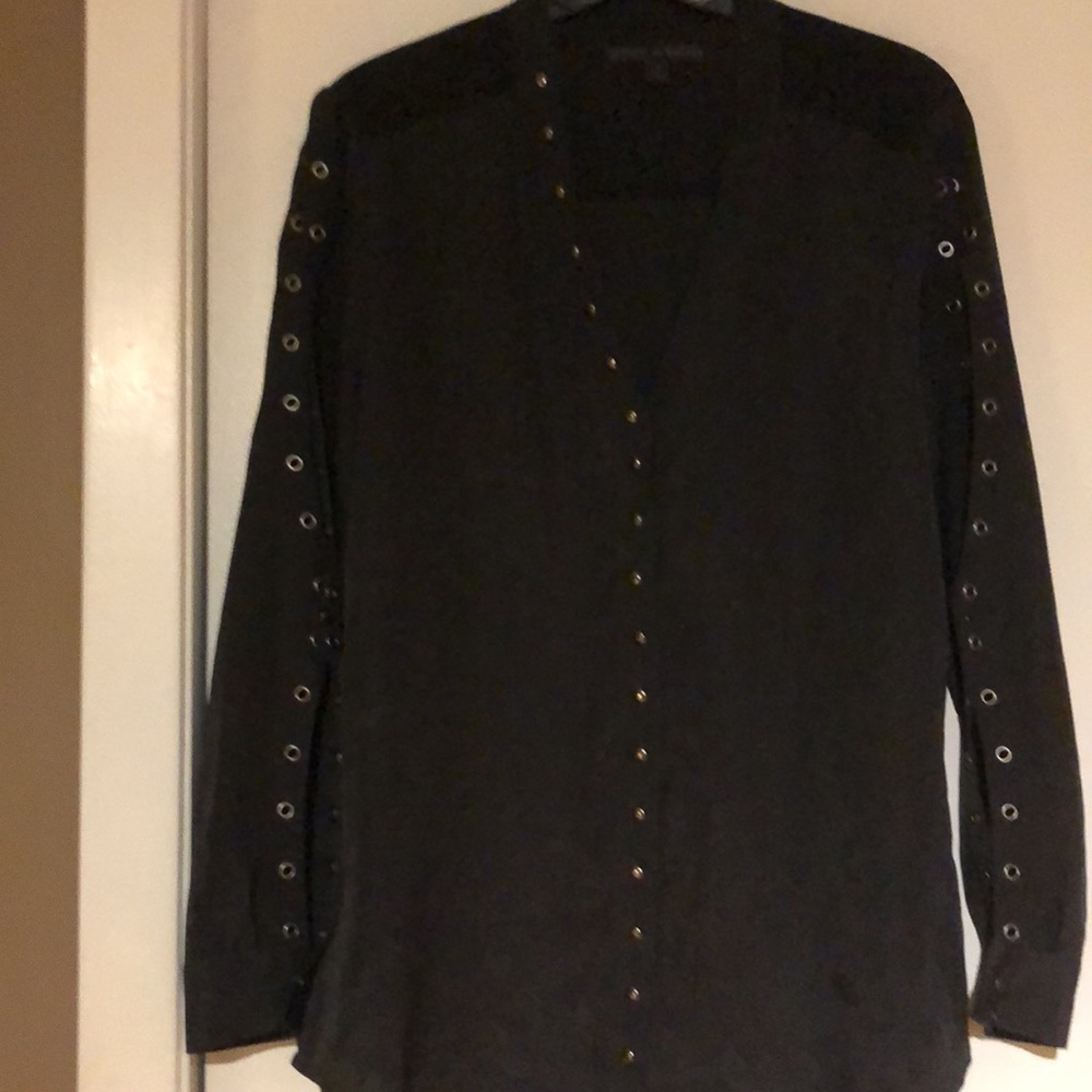 Women’s shirt, black size 10
